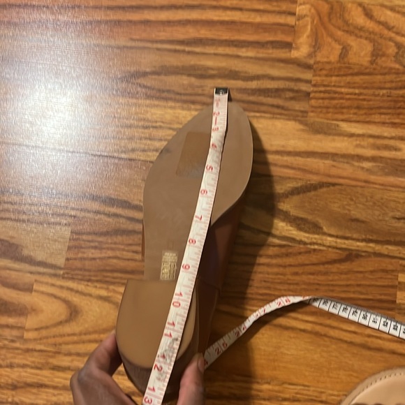 Madewell The Lucie shoes booties women size 11 brown Leather - Picture 12 of 12